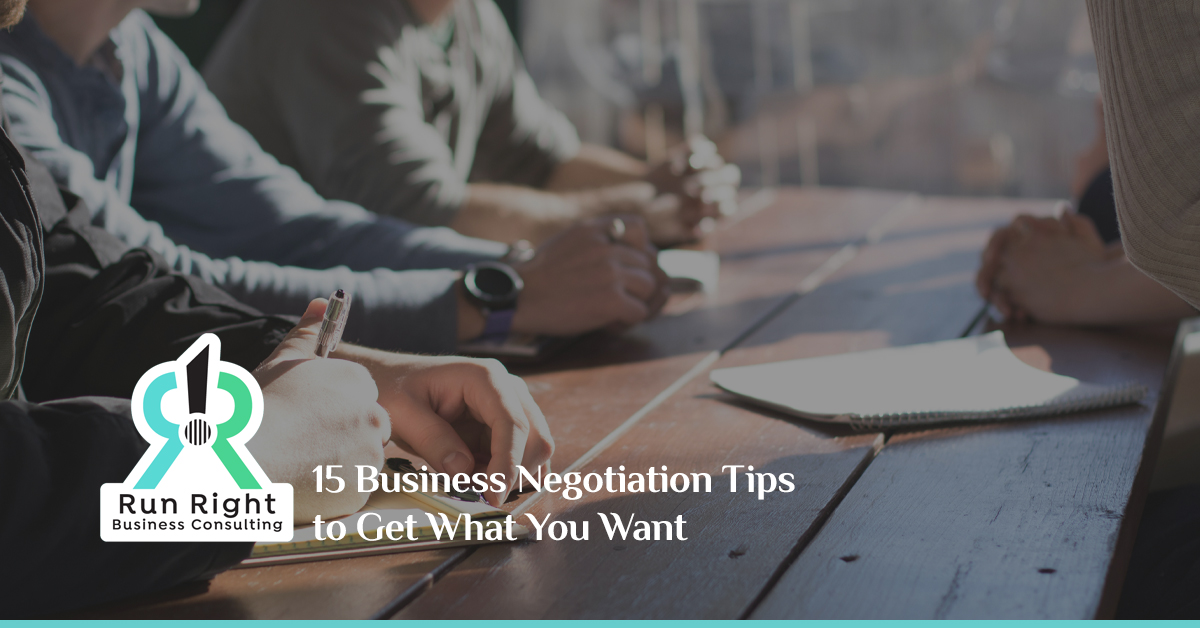 15 Business Negotiation Tips to Get What You Want