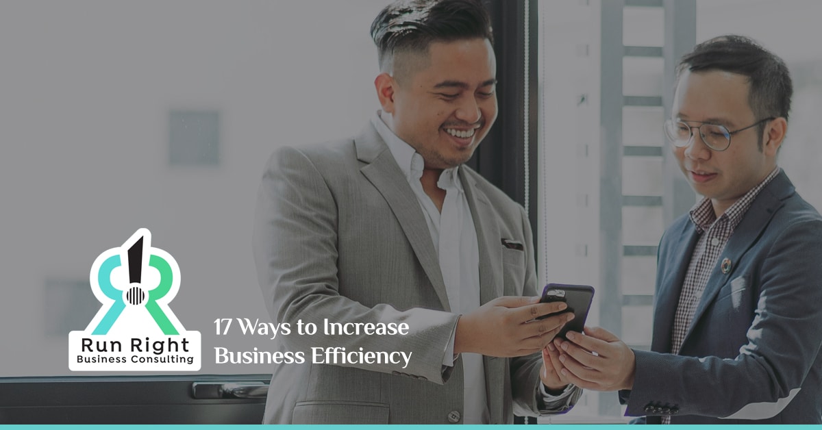 Ways to Increase Business Efficiency